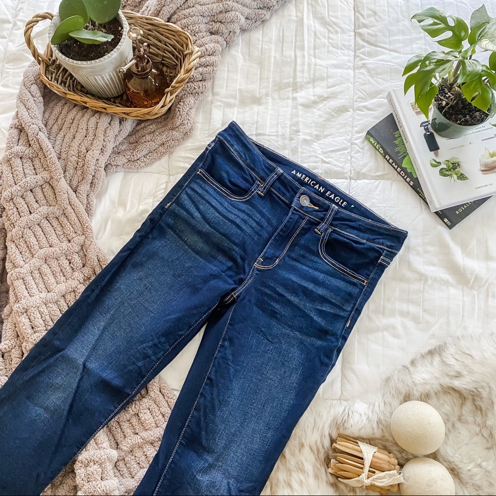 AE Jegging - Dark Wash